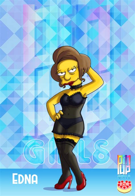 edna krabappel xxx